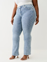 PLUS TRUE BOOTY PERFECTOR CURVY BOOTCUT JEAN