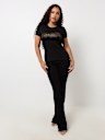 CRYSTAL LOGO TEE