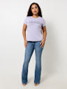 CRYSTAL LOGO TEE