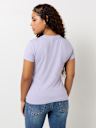 CRYSTAL LOGO TEE