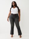 PLUS BECCA LUREX BIG T BOOTCUT JEAN