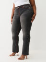PLUS BECCA LUREX BIG T BOOTCUT JEAN