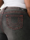 PLUS BECCA LUREX BIG T BOOTCUT JEAN