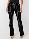 PANTALÓN CORTE DE BOTA CARPINTERO BECCA