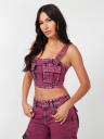 OVERDYE BIG T CARGO BUSTIER TOP
