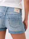 SAMMY MID RISE BIG T SHORT