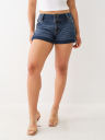 SAMMY MID RISE BIG T SHORT