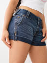 SAMMY MID RISE BIG T SHORT
