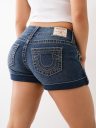 SAMMY MID RISE BIG T SHORT