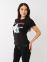 CRYSTAL BUDDHA LOGO TEE