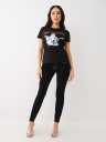 CRYSTAL BUDDHA LOGO TEE