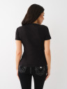 CRYSTAL BUDDHA LOGO TEE