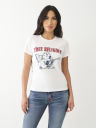 CRYSTAL BUDDHA LOGO TEE