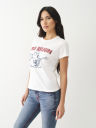 CRYSTAL BUDDHA LOGO TEE