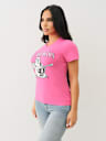 CRYSTAL BUDDHA LOGO TEE