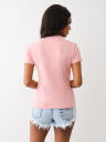 CRYSTAL BUDDHA LOGO TEE