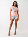 CRYSTAL BUDDHA LOGO TEE