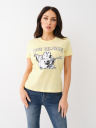 CRYSTAL BUDDHA LOGO TEE