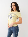 CRYSTAL BUDDHA LOGO TEE