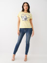 CRYSTAL BUDDHA LOGO TEE