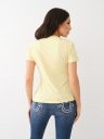 CRYSTAL BUDDHA LOGO TEE