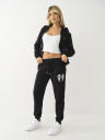CRYSTAL WING DRAWSTRING JOGGER