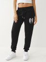 CRYSTAL WING DRAWSTRING JOGGER