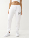 CRYSTAL WING DRAWSTRING JOGGER