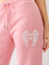 CRYSTAL WING DRAWSTRING JOGGER
