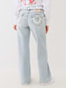 BOBBI SUPER T HORSESHOE APPLIQUE BAGGY JEAN