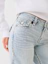 BOBBI SUPER T HORSESHOE APPLIQUE BAGGY JEAN