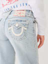 BOBBI SUPER T HORSESHOE APPLIQUE BAGGY JEAN