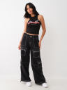 TRUE RELIGION WING RACER TANK 