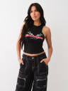 TRUE RELIGION WING RACER TANK 