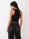 TRUE RELIGION WING RACER TANK 