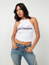 TRUE RELIGION WING RACER TANK 