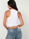 TRUE RELIGION WING RACER TANK 