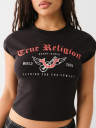FADED LOGO CUTOUT TOP