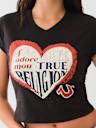 J'ADORE MON HEART BABY TEE