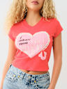 J'ADORE MON HEART BABY TEE