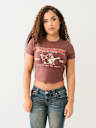 WORLD TOUR LOGO BABY TEE