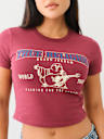 WORLD TOUR LOGO BABY TEE