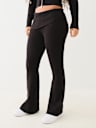 PANTALÓN CORTE DE BOTA CON CINTURA PLEGABLE
