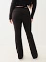PANTALÓN CORTE DE BOTA CON CINTURA PLEGABLE