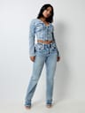 RICKI SUPER QT RELAXED JEAN
