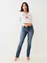 HORSESHOE LOGO RIB LONG SLEEVE BABY TEE