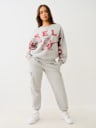 BOYFRIEND LOGO PULLOVER SWEATER