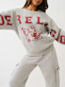 BOYFRIEND LOGO PULLOVER SWEATER