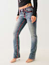 BILLIE SUPER T MID RISE STRAIGHT JEAN