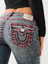 BILLIE SUPER T MID RISE STRAIGHT JEAN